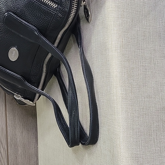 Furla Black Leather Handbag - Picture 4 of 13